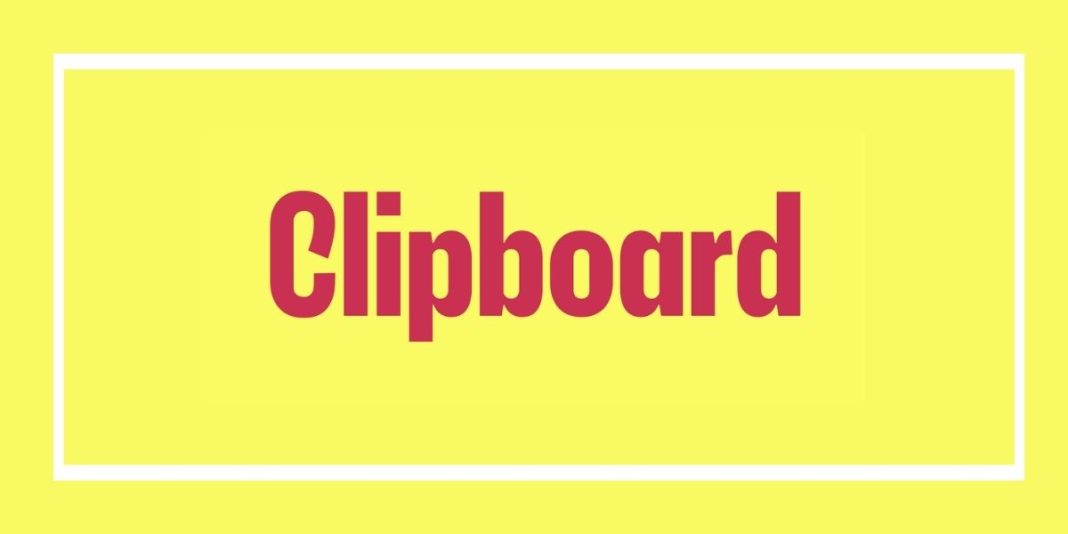 Clipboard