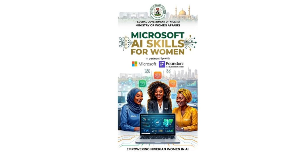 Federal Government Microsoft AI Skills for Women