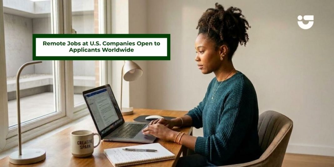 Remote Jobs at U.S. Companies